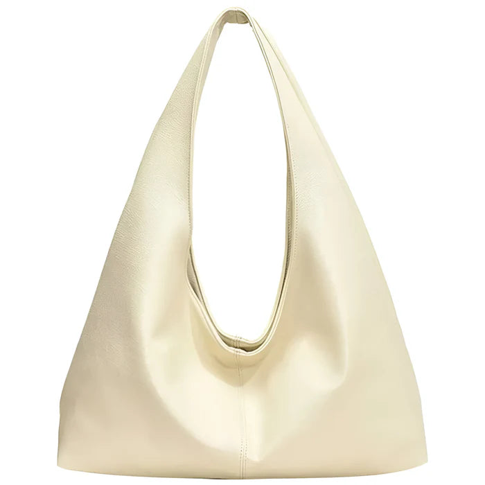 Schultertasche aus PU-Leder