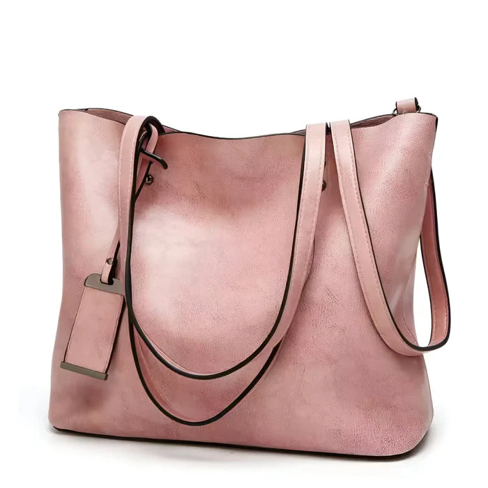 Vielseitige Bucket-Bag aus PU-Leder