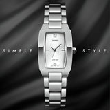 Damen Stylische Wasserdichte Quarz Uhr