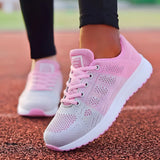 Damen Sneakers mit ganztägiger Unterstützung