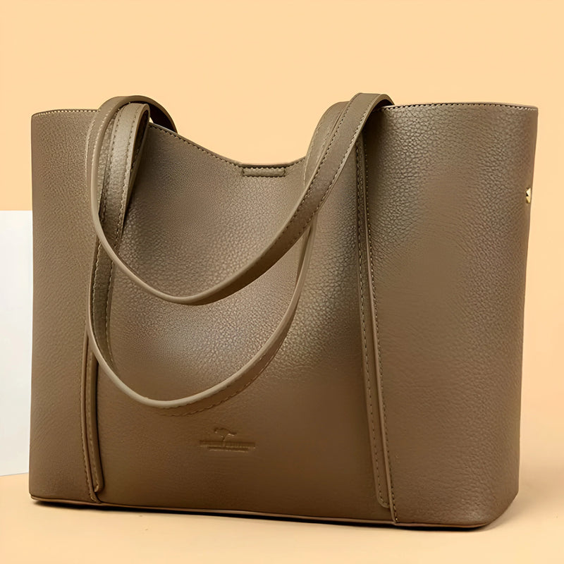 Premium Schultertasche aus Leder