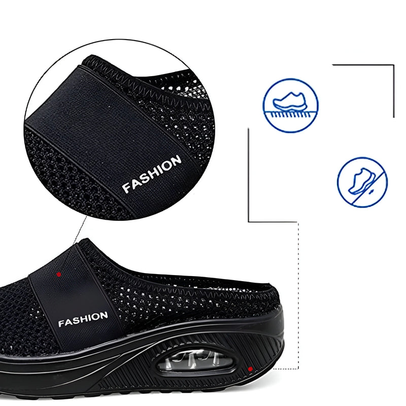 Damen Leichte Slip-On Sneakers