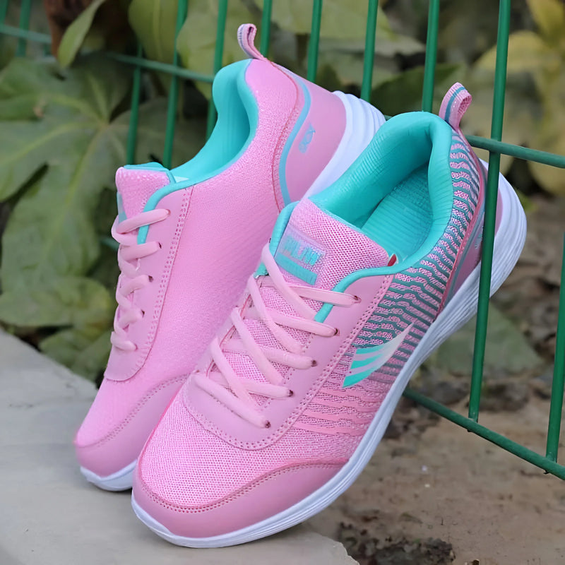 Damen Leichte Sneakers mit Fußgewölbeunterstützung