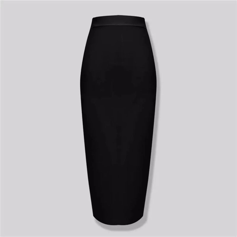 Eleganter High-Waist Bodycon Midirock