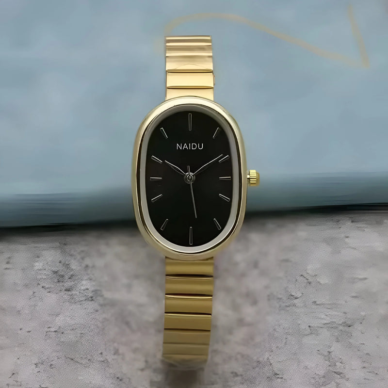 Damen Vintage-inspirierte Quarz Uhr