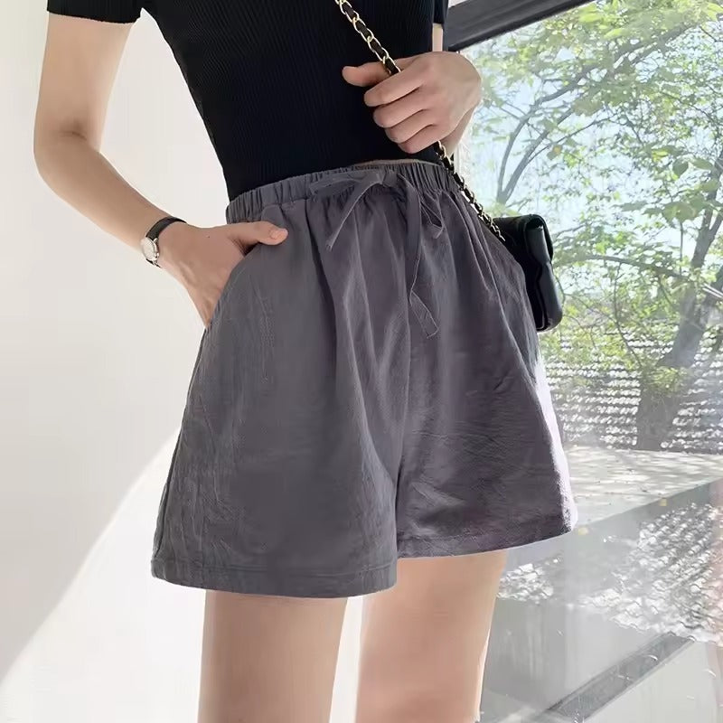 Verstellbare Elastische Bund-Shorts