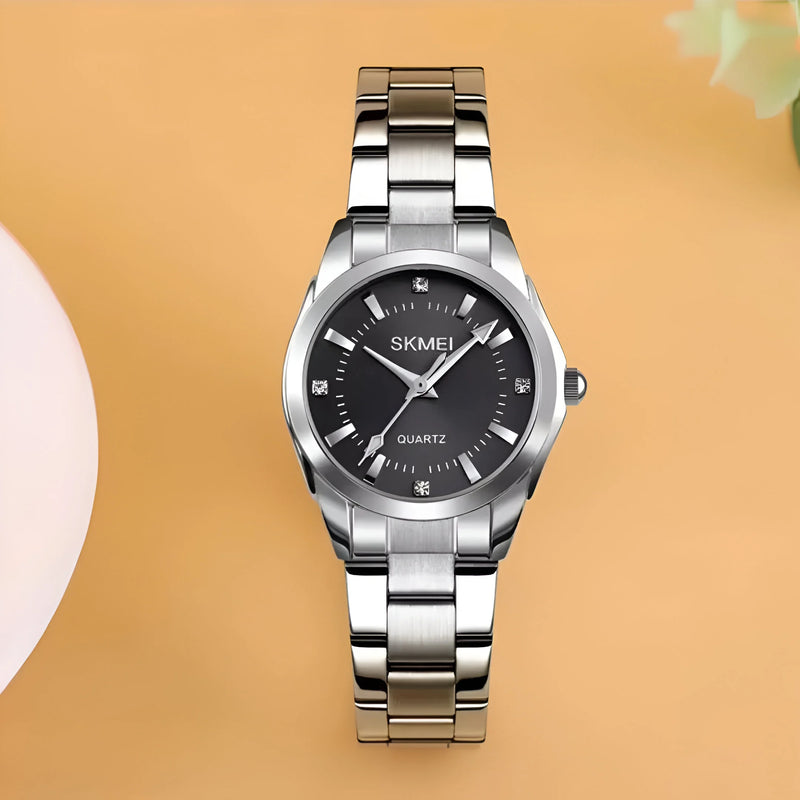 Damen Zuverlässige Quarz Uhr