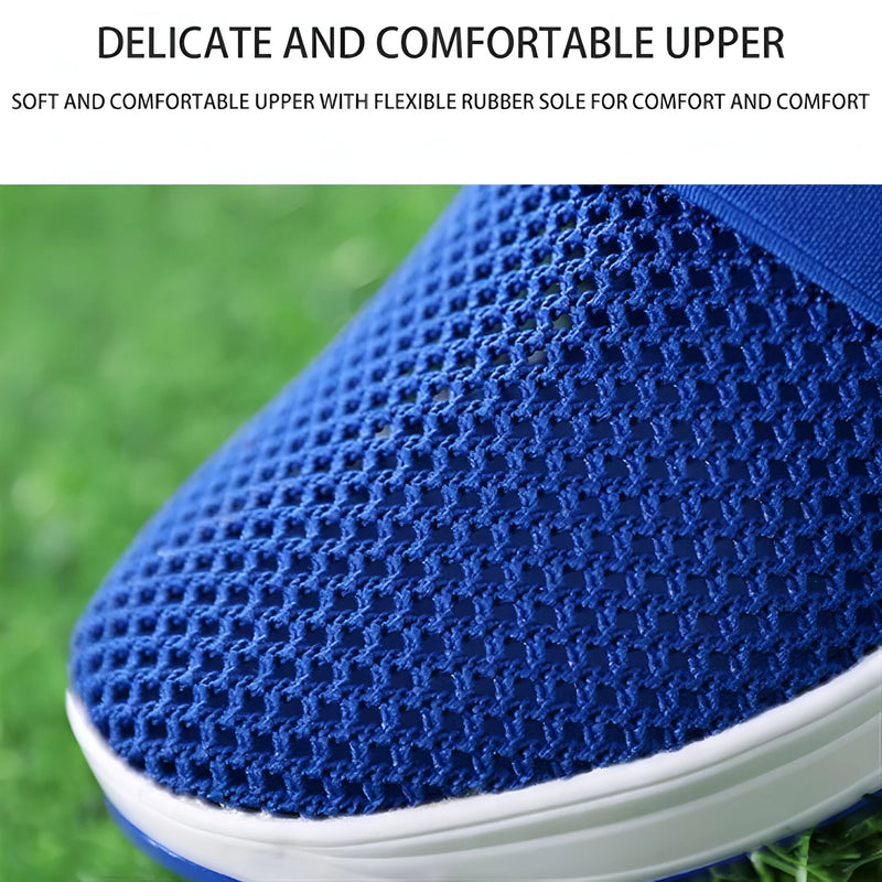 Damen Leichte Slip-On Sneakers