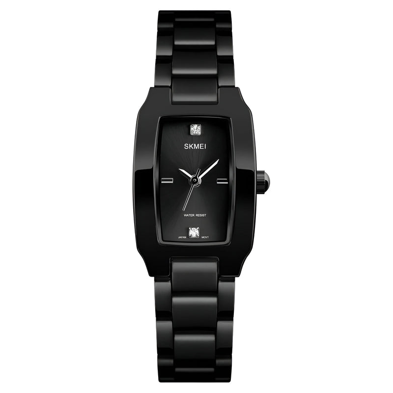 Damen Stylische Wasserdichte Quarz Uhr