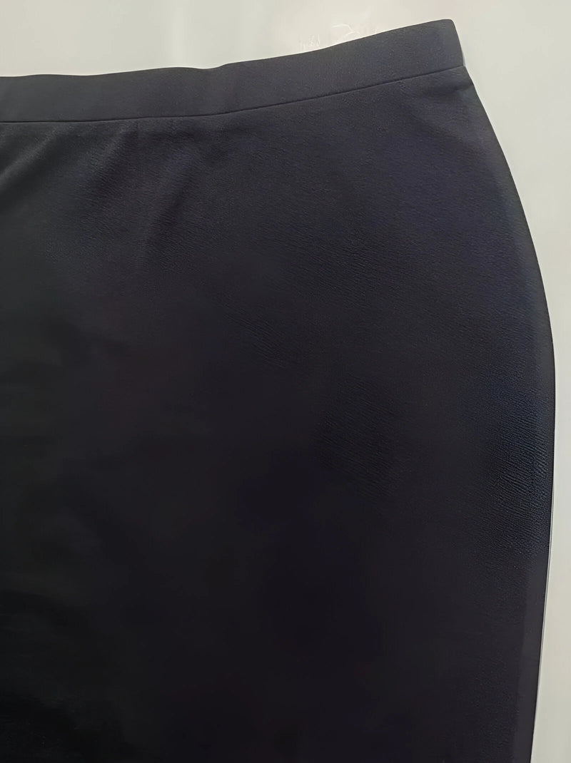 Damen Casual High-Waist Schlitzrock
