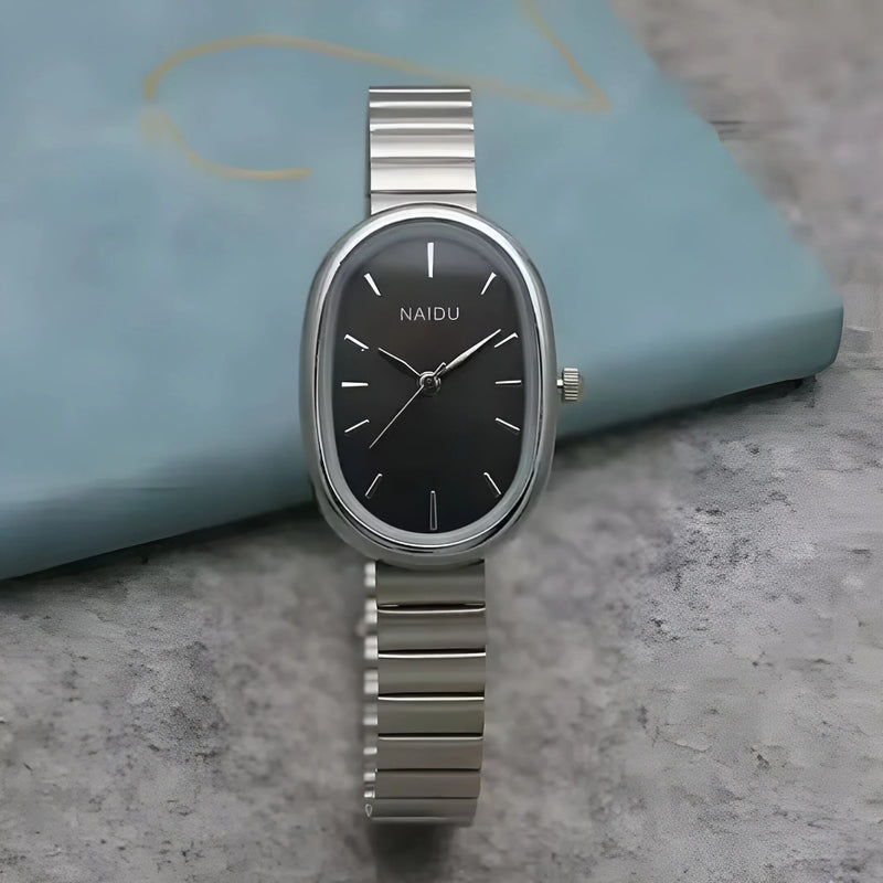 Damen Vintage-inspirierte Quarz Uhr
