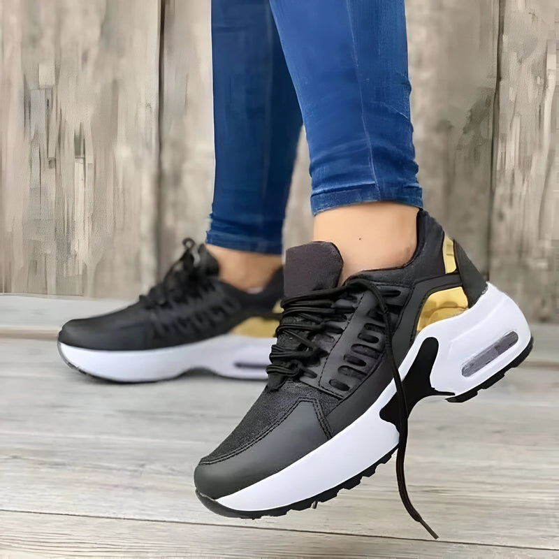 Damen Leichte unterstützende Sneakers