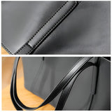 Stilvolle Alltagstote-Bag aus Leder