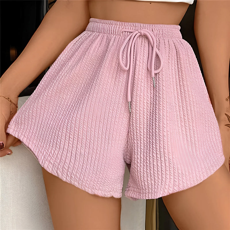 Ultrasofte Atmungsaktive Shorts mit Verstellbarer Passform