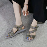 Sandalen mit ganztägigem Komfort und Fußgewölbeunterstützung