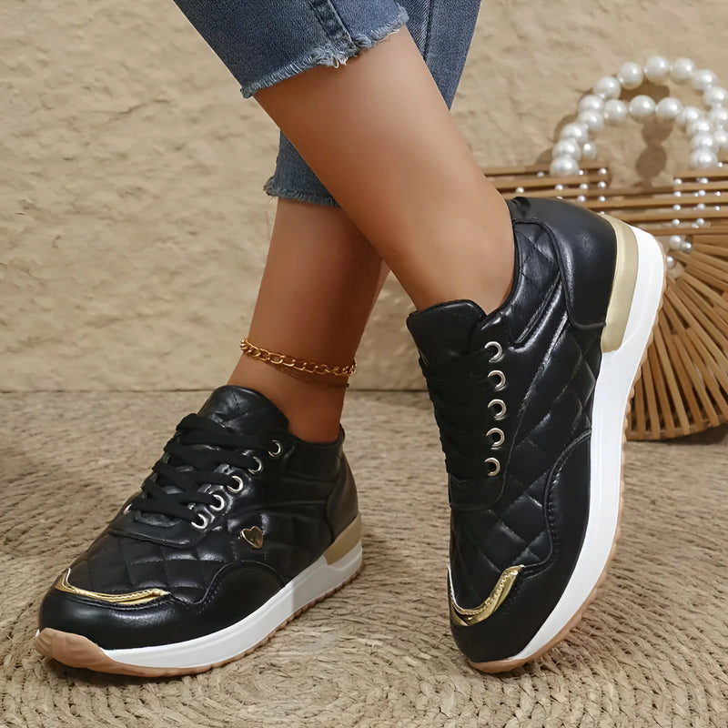 Damen Sneakers mit Fußgewölbeunterstützung