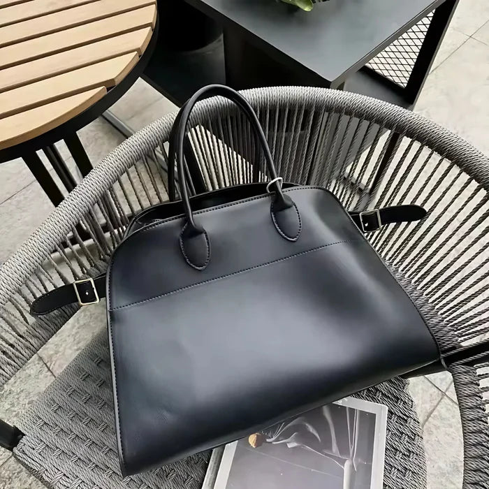 Stilvolle Alltagshandtasche aus Leder