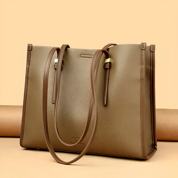Damen-Shopper aus weichem Leder