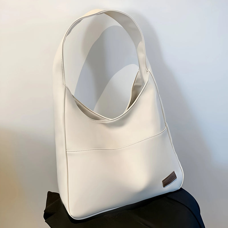 Stilvolle Leder-Tote-Bag für Damen