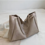 Damen Trendige Alltagstote-Bag aus Leder