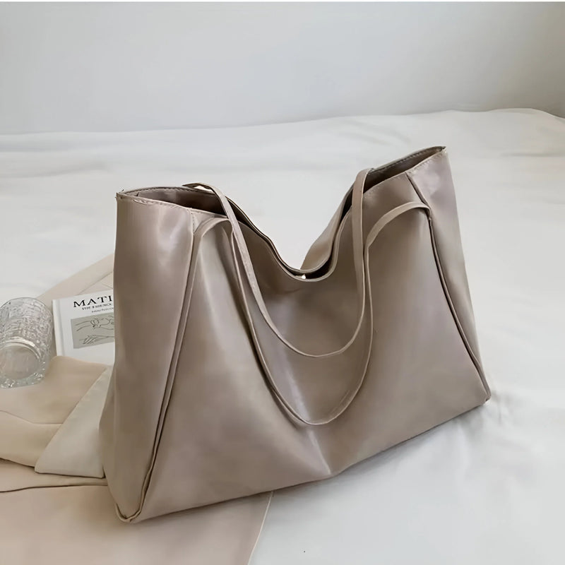 Damen Trendige Alltagstote-Bag aus Leder