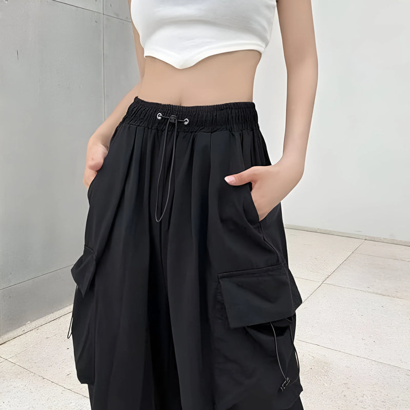 Damen Street Style Cargo-Hose