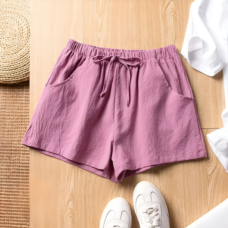 Verstellbare Elastische Bund-Shorts
