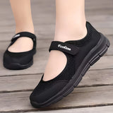 Damen Ergonomische Sneakers mit Fußgewölbeunterstützung