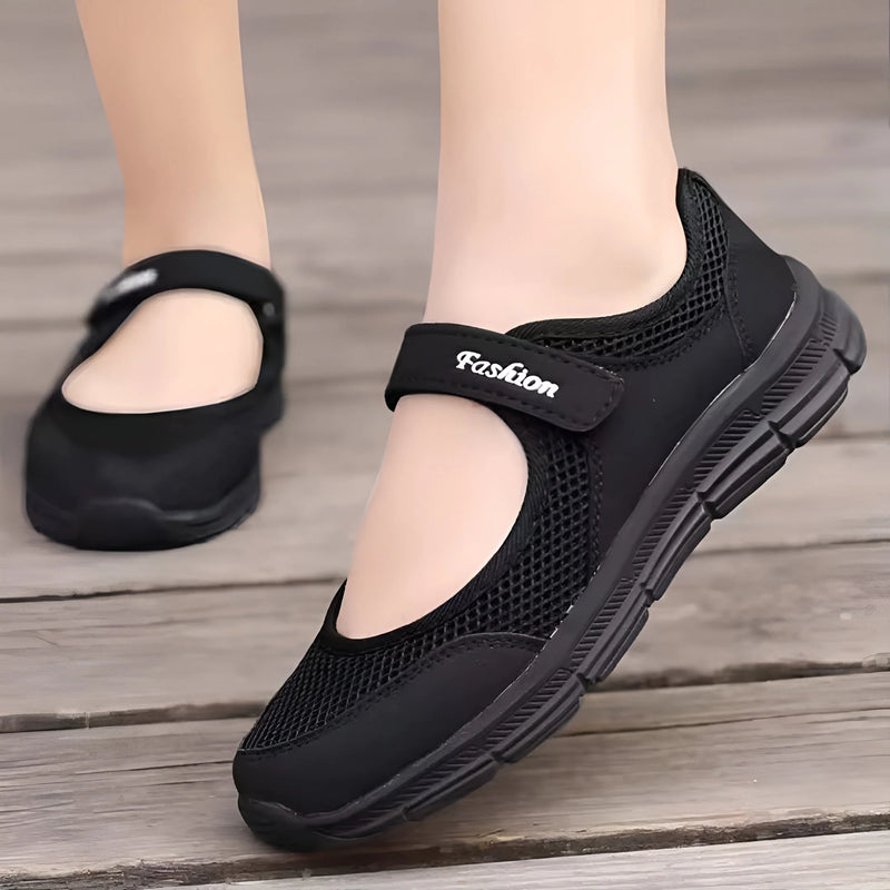 Damen Ergonomische Sneakers mit Fußgewölbeunterstützung