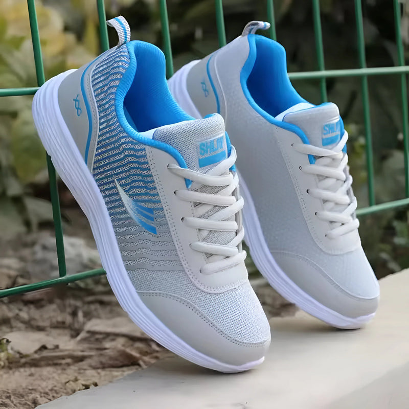 Damen Leichte Sneakers mit Fußgewölbeunterstützung
