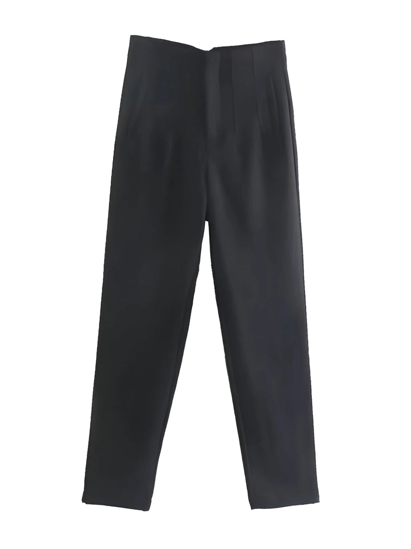 Vielseitige High-Waisted Vintage Hose