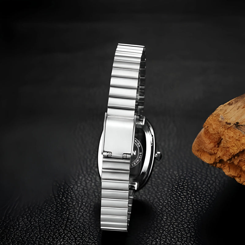 Damen Vintage-inspirierte Quarz Uhr