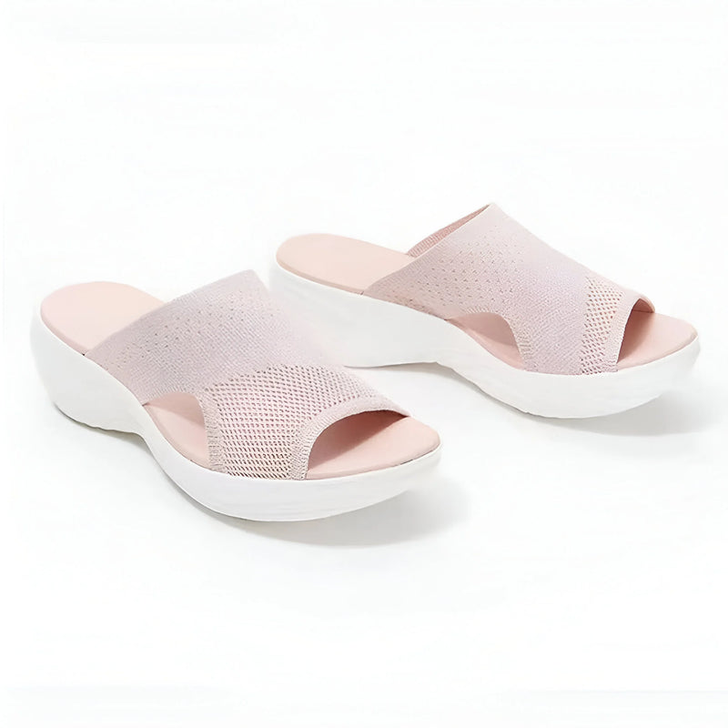 Atmungsaktive Zehenfreie Komfortsandalen