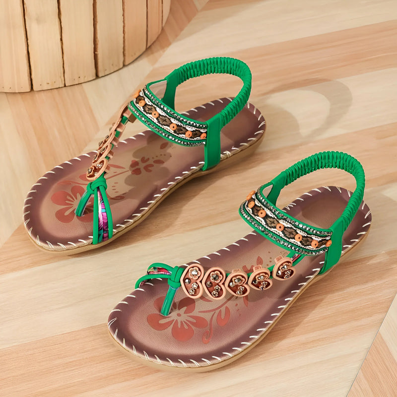 Verstellbare Sommer Orthopädische Retro Sandalen