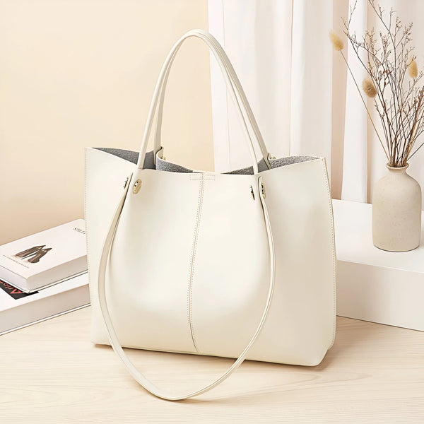 Damen Schultertasche aus hochwertigem Leder