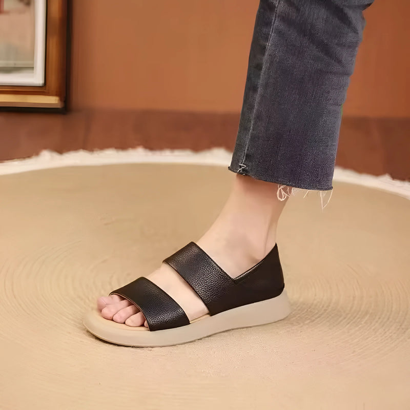 Bequeme weiche Sandalen für Damen