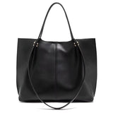 Damen Schultertasche aus hochwertigem Leder