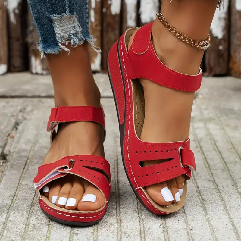 Unterstützende Damen-Sommer-Sandalen