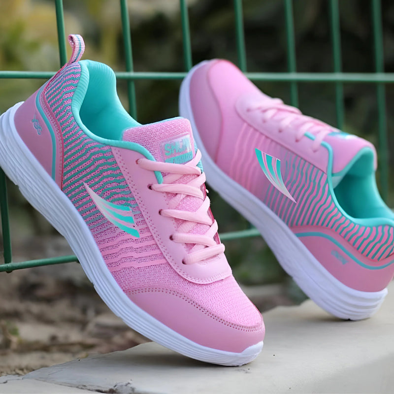 Damen Leichte Sneakers mit Fußgewölbeunterstützung