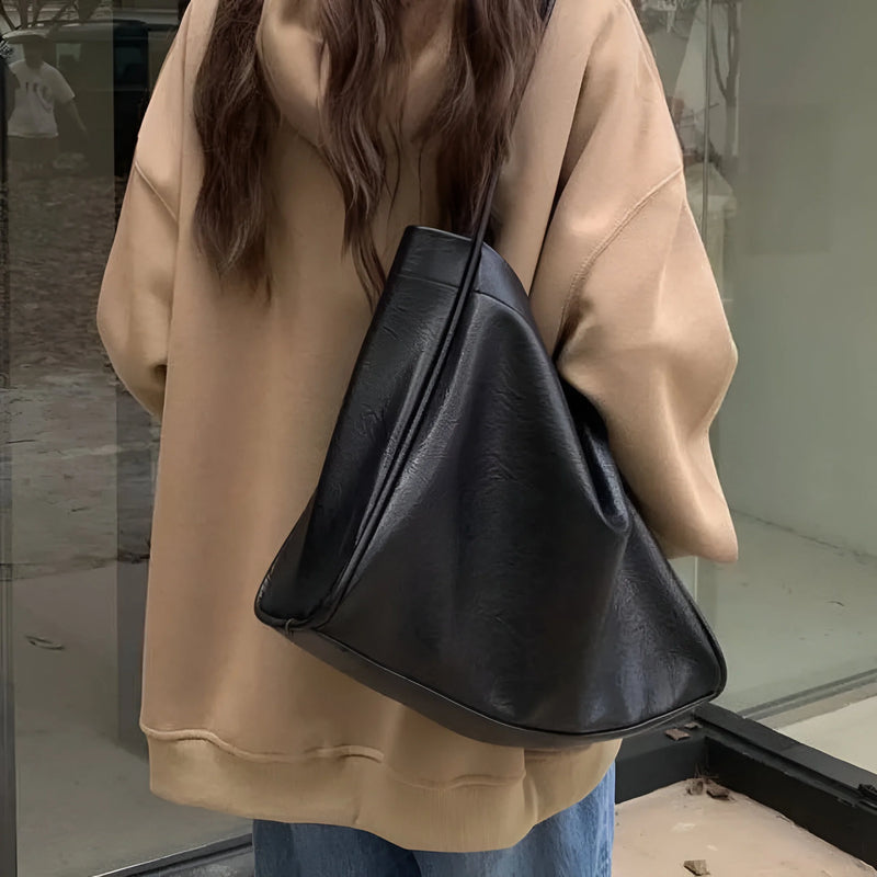 Damen Trendige Alltagsschultertasche