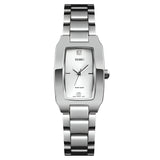 Damen Stylische Wasserdichte Quarz Uhr