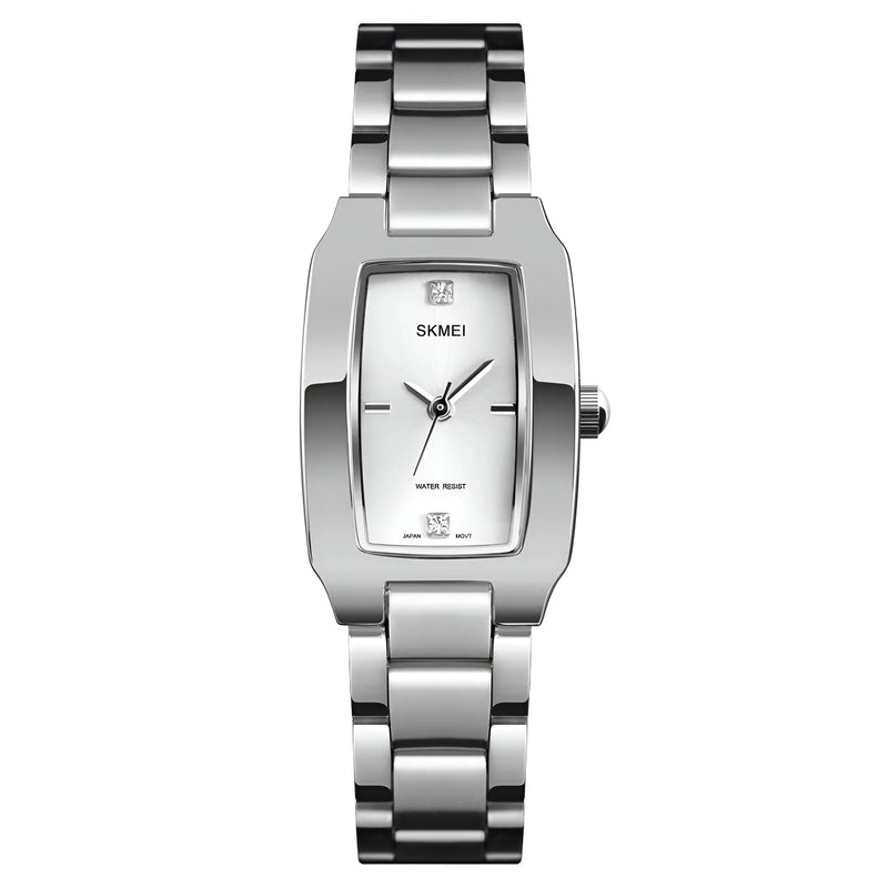 Damen Stylische Wasserdichte Quarz Uhr