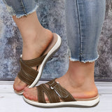 Damen Rundzehen Freizeitschuhe