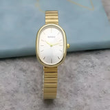 Damen Vintage-inspirierte Quarz Uhr