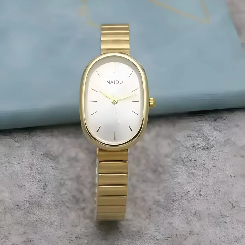 Damen Vintage-inspirierte Quarz Uhr