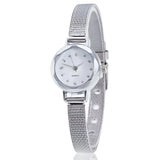Klassische Mesh Armbanduhr für Damen