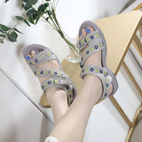 Sandalen mit ganztägigem Komfort und Fußgewölbeunterstützung