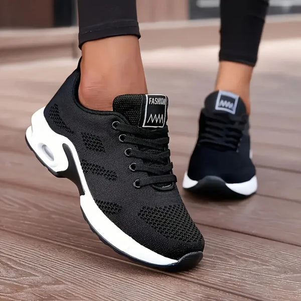 Damen Leichte Mesh Sneakers