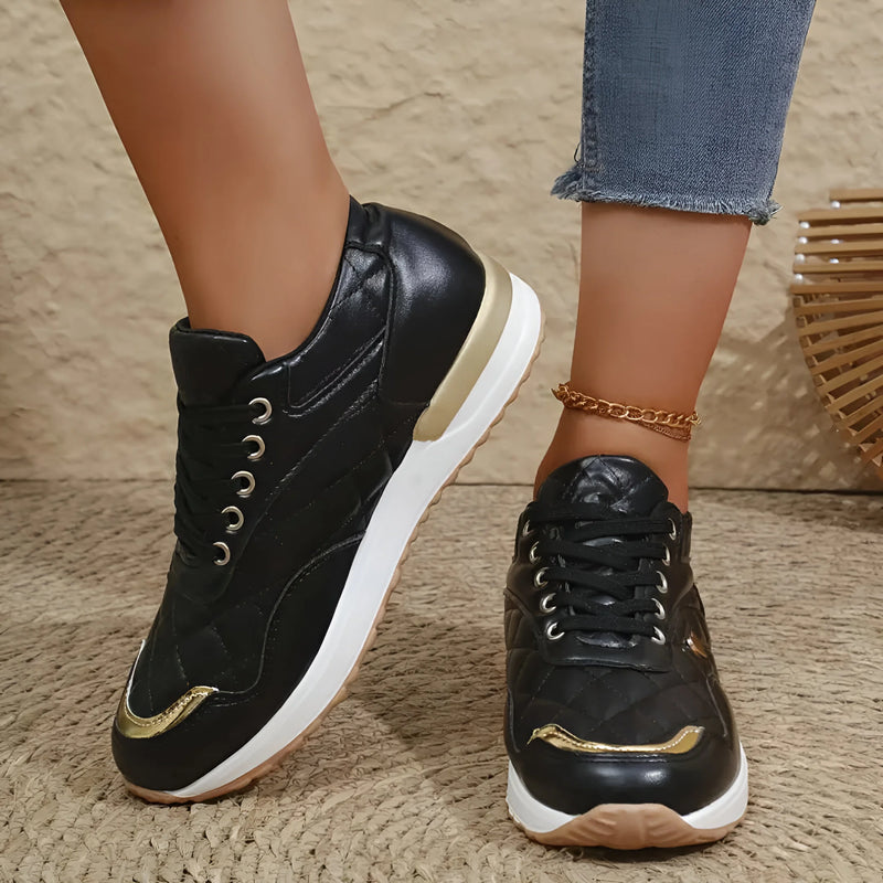 Damen Sneakers mit Fußgewölbeunterstützung