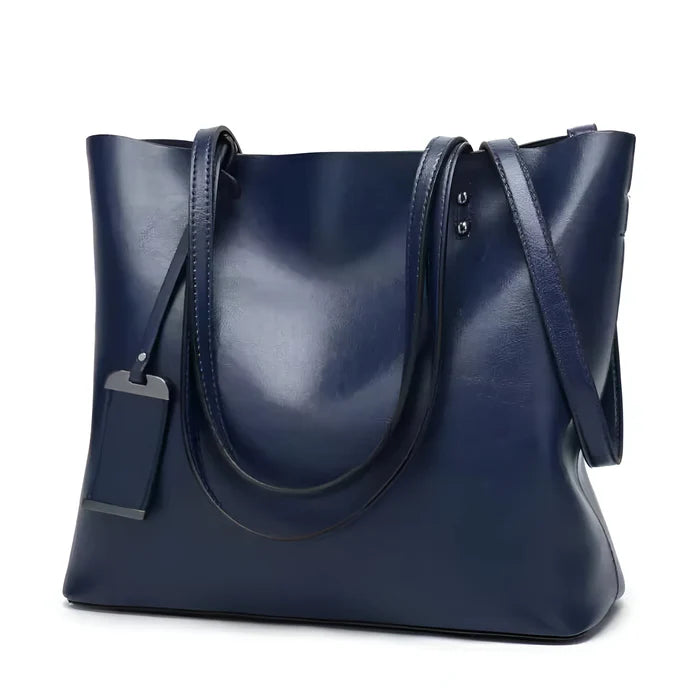 Vielseitige Bucket-Bag aus PU-Leder